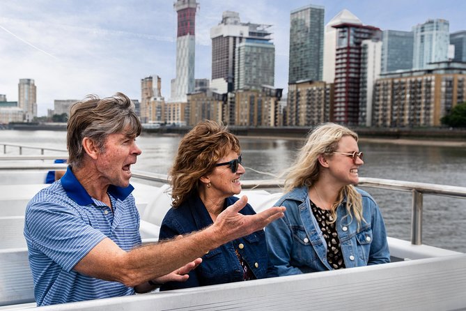 Westminster to Greenwich Sightseeing Thames Cruise in London - Choosing one-way or return