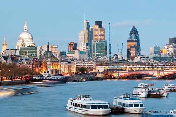 Westminster to Greenwich Sightseeing Thames Cruise in London - Seating, weather, and comfort