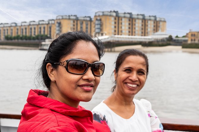 Westminster to Greenwich Sightseeing Thames Cruise in London - Tower Bridge, HMS Belfast, and the Tower of London