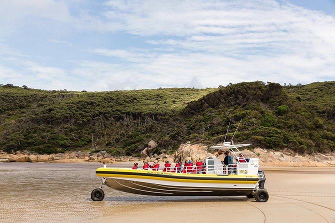 Wilsons Promontory Wilderness Cruise from Tidal River - South Point Without the Long Walk