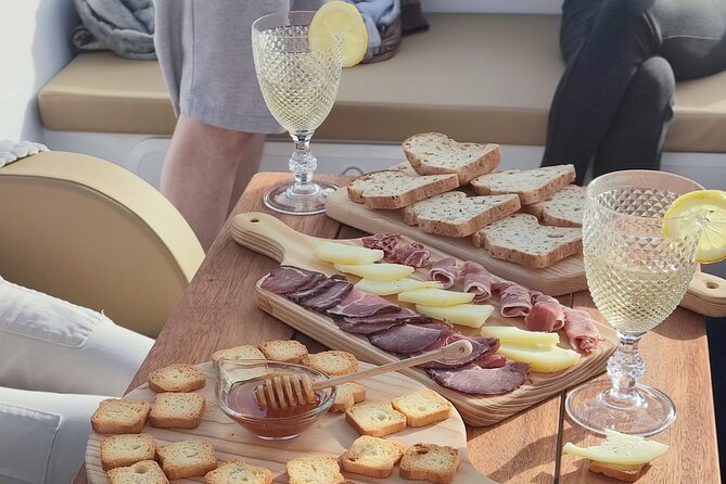 Wine Venture and Boat Trip in Douro Valley from Porto - The electric boat near Bagaúste